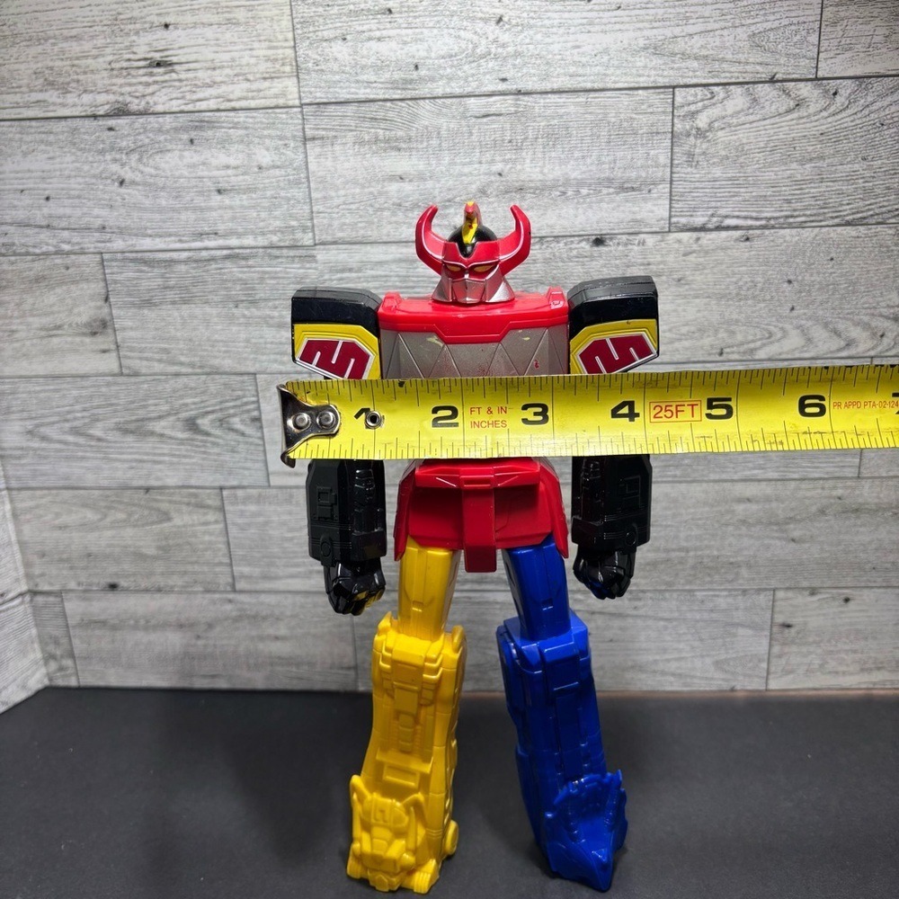 2019‎ Power Rangers Mighty Morphin MEGAZORD 10" Action Figure - Picture 5 of 8